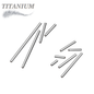 Titanium Internal Thread Straight Barbell (Post Only)