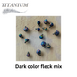 Titanium Internal Thread Opal Claw Set Ball (Top Only)