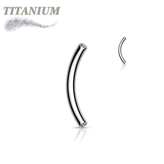 Threadless CBB Titanium Post Only