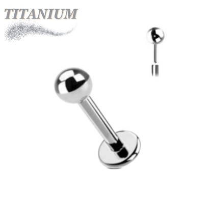 Pre-Sterilized Titanium 16G Labret 22pc Bundle for Ear Cartilage