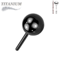 Lovisa - Pre-Sterilized Titanium Threadless Ball (Top Only)
