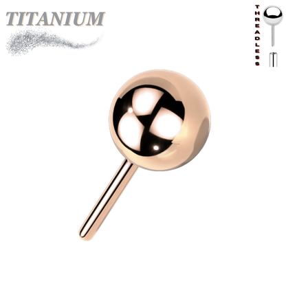 Lovisa - Pre-Sterilized Titanium Threadless Ball (Top Only)