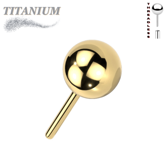 PNC NP GP TI 3MM BALL