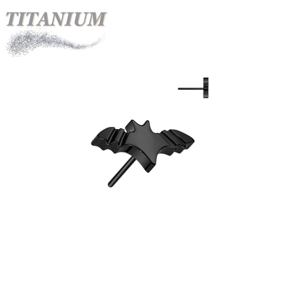 Titanium Threadless Bat (Top Only)