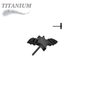 Titanium Threadless Bat (Top Only)