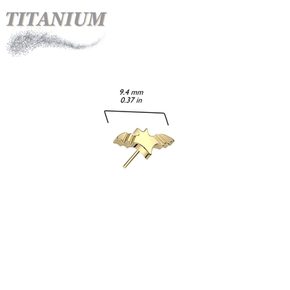 Titanium Threadless Bat (Top Only)