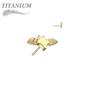 Titanium Threadless Bat (Top Only)