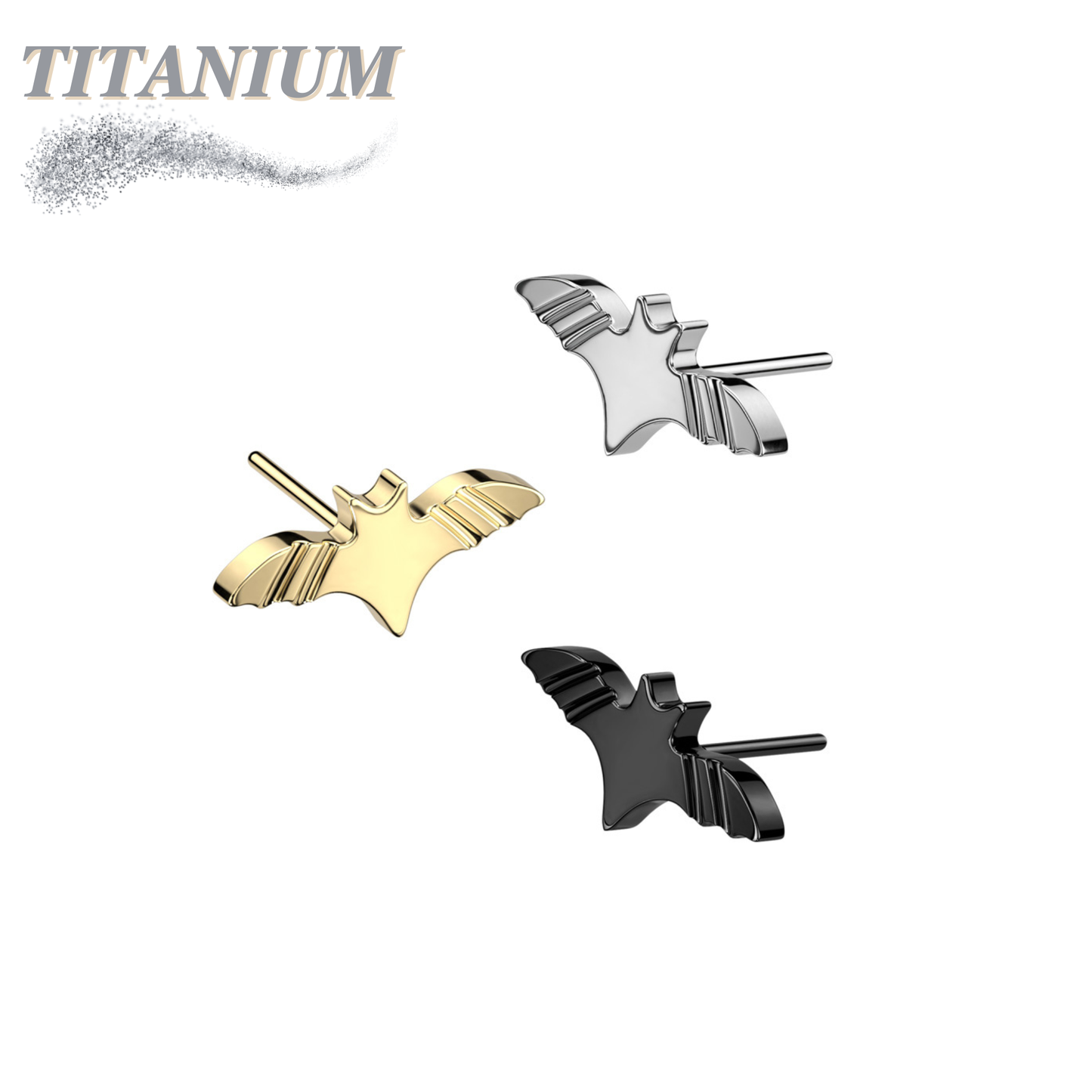 Titanium Threadless Bat (Top Only)