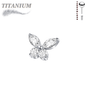PNC NP TI BUTTERFLY CZ