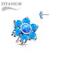Lovisa - Pre-Sterilized Titanium Threadless Flower (Top Only)