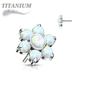 Lovisa - Pre-Sterilized Titanium Threadless Flower (Top Only)