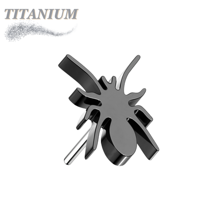 Titanium Threadless Spider (Top Only)