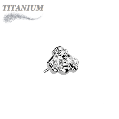 Titanium Threadless Bee (Top Only)