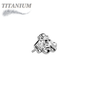 Titanium Threadless Bee (Top Only)