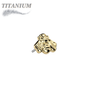 Titanium Threadless Bee (Top Only)