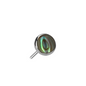 Titanium Threadless Bezel Natural Stone (Top Only)