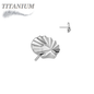 Titanium Threadless Shell (Top Only)