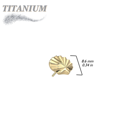 Titanium Threadless Shell (Top Only)