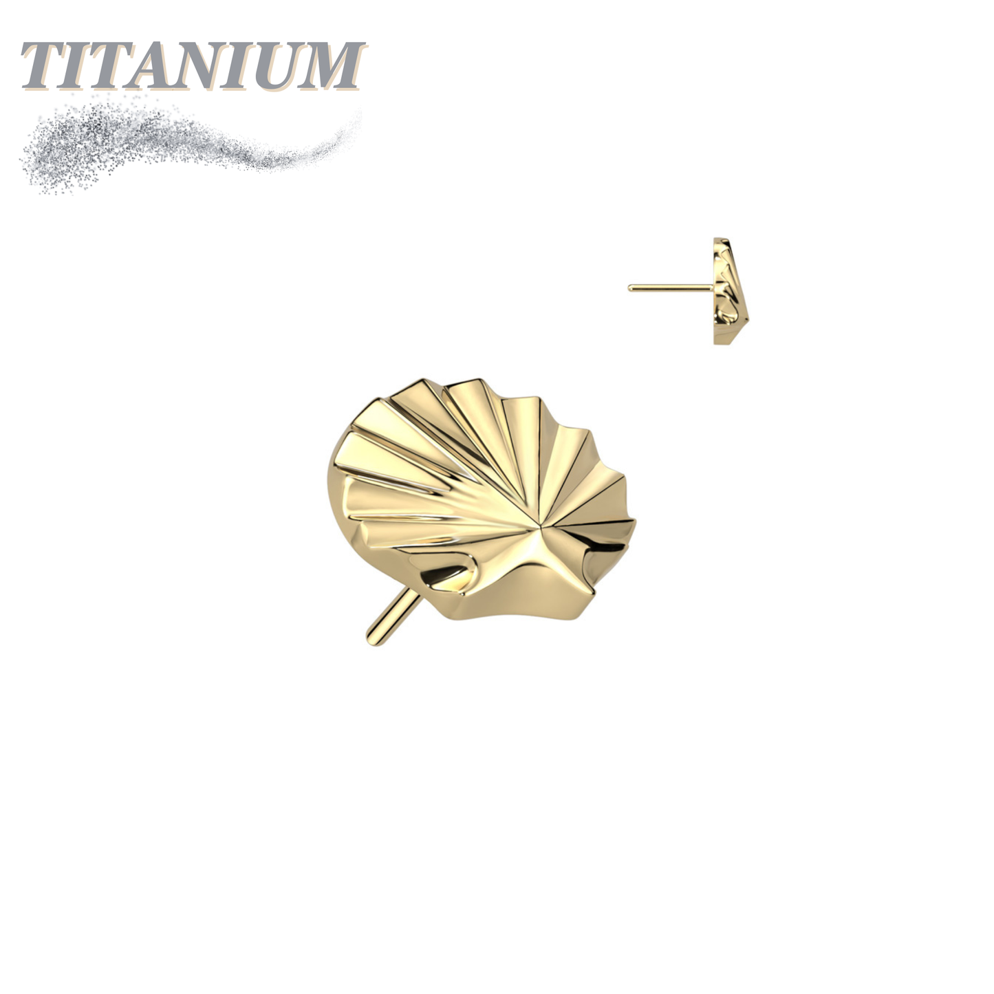 Titanium Threadless Shell (Top Only)