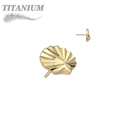 Titanium Threadless Shell (Top Only)