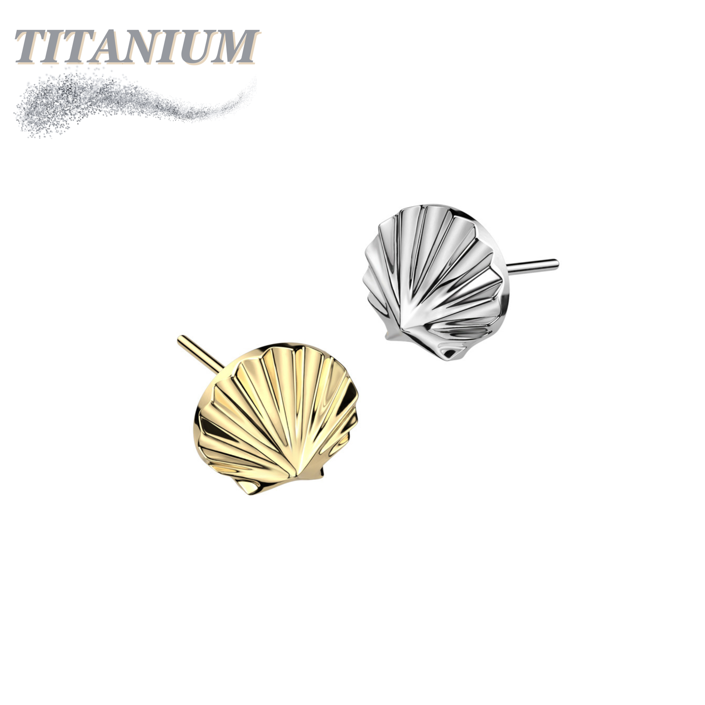 Titanium Threadless Shell (Top Only)