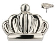 Titanium Threadless Crown (Top Only)