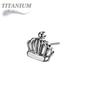Titanium Threadless Crown (Top Only)