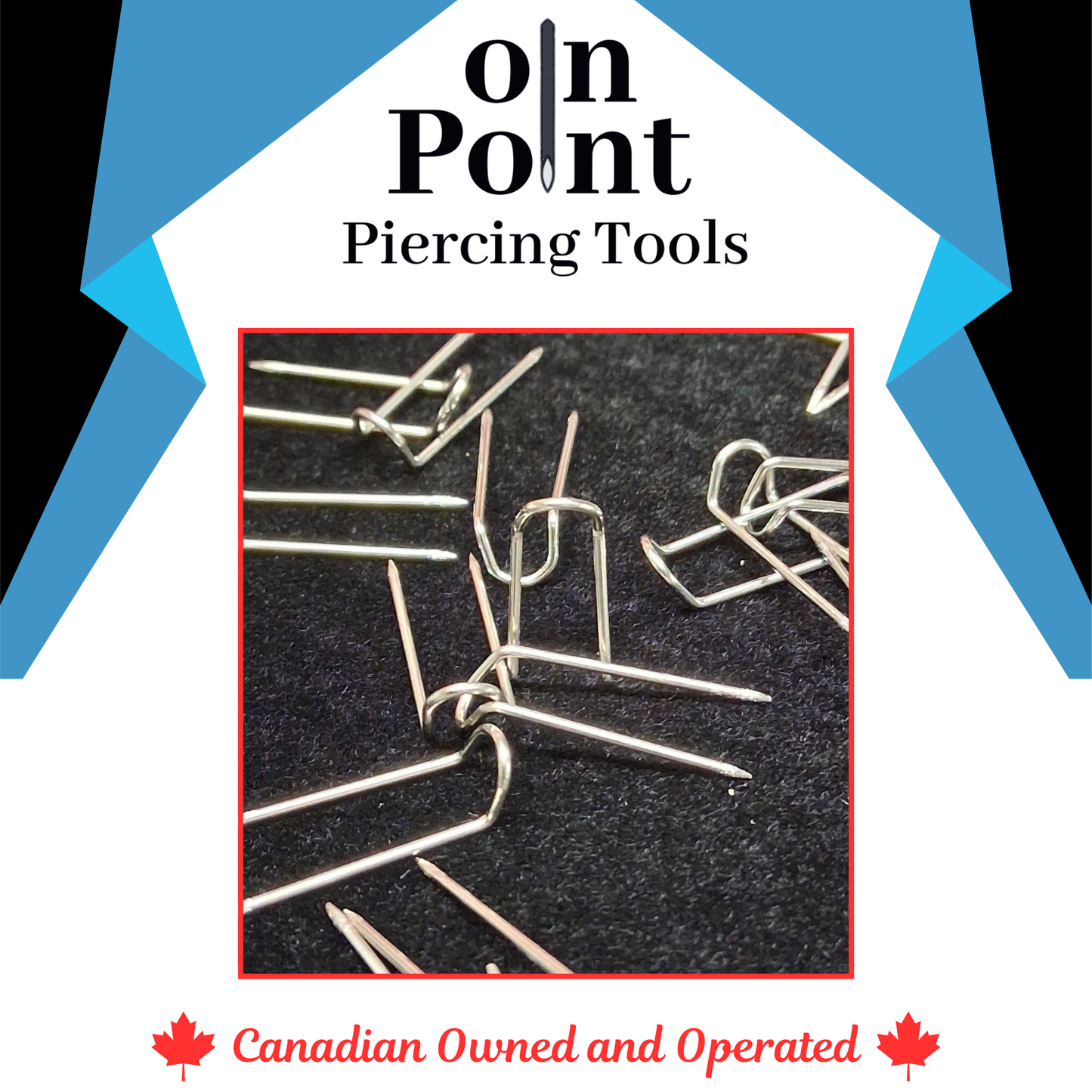 DP-Display U pins for Foam Board