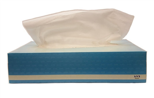 Facial Tissue Box of 100 ~ Clearance
