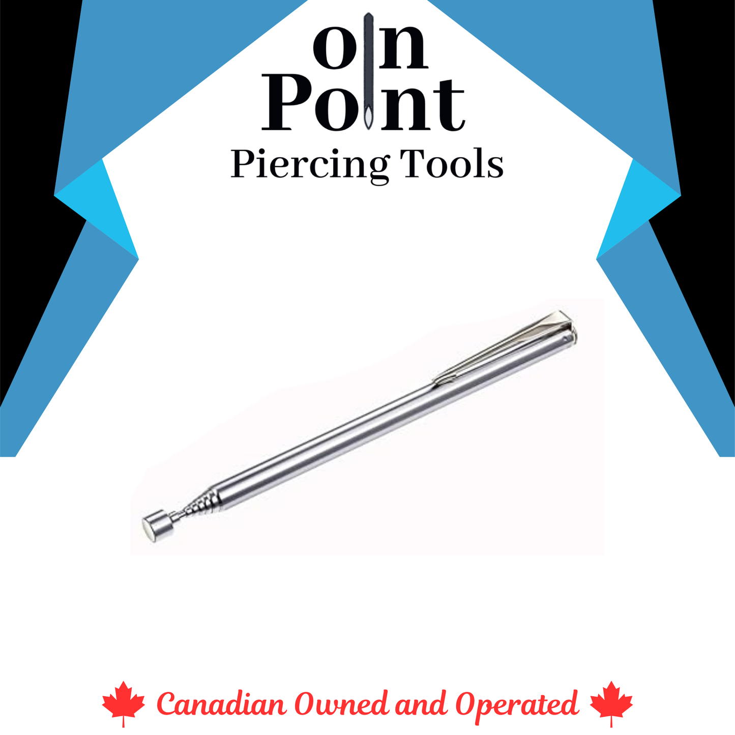 Telescopic Magnet Pen