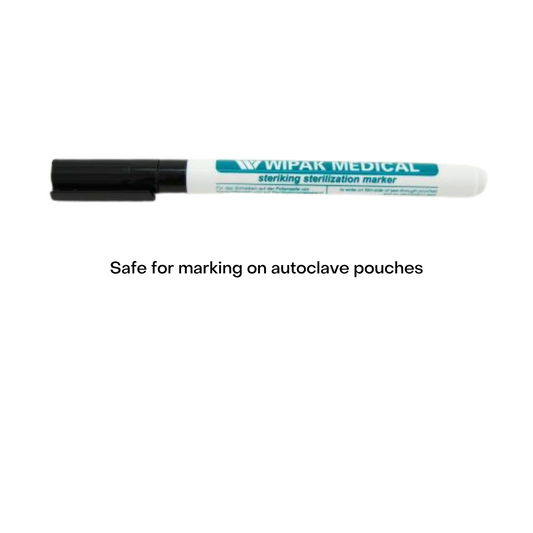 Steriking Non Toxic Approved Sterilization Pouch Marker