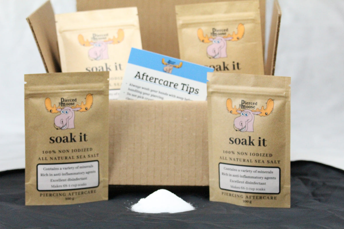 DP-Soak it - All Natural Sea Salt - 12 Pack