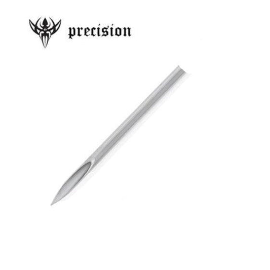 Pre-sterilized Precision Straight 1" Piercing Needles- Single