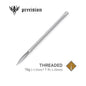 Single Pre-Sterilized Precision Threaded 1" Piercing Needles
