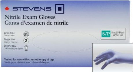 Nitrile Gloves - 200/Box
