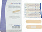 Adhesive Plastic Bandages - 100 Box