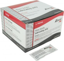 Sterile Lubricating Jelly Packets