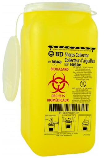 Sharps Collector 1.4L