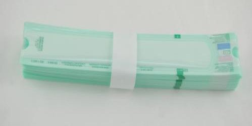 Steriking Open Seal Autoclave Pouches Flat Clear 100/Pack - Pick Size