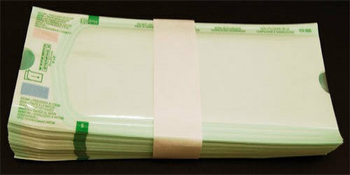 Steriking Open Seal Autoclave Pouches Flat Clear 100/Pack - Pick Size  (CLEARANCE)
