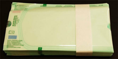 Steriking Open Seal Autoclave Pouches Flat Clear 100/Pack - Pick Size  (CLEARANCE)