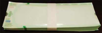 Steriking Open Seal Autoclave Pouches Flat Clear 100/Pack - Pick Size  (CLEARANCE)
