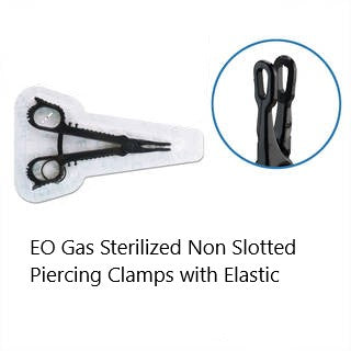 Disposable Pre-sterilized Full Size Round Forceps