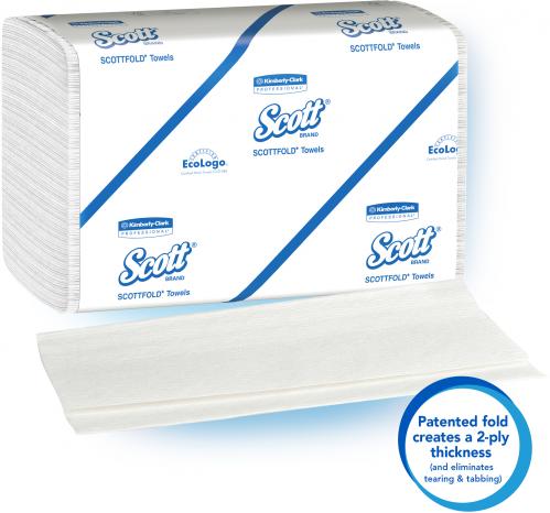 Scott Paper Towel Multi-Fold Compact Paper Towels - 175 PK