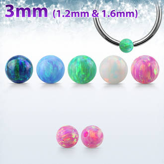Synthetic Opal CBR - Dimple Balls Only