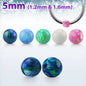 Synthetic Opal CBR - Dimple Balls Only