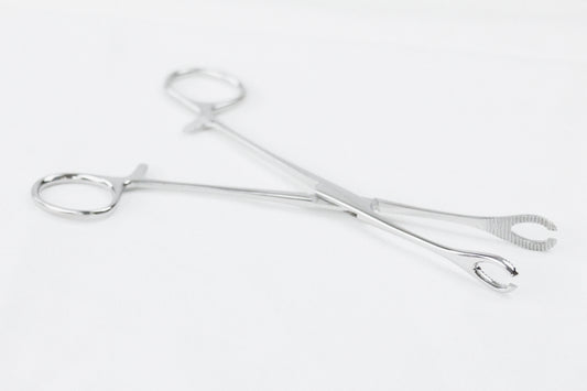 Forester Sponge Slotted Forceps with Lock