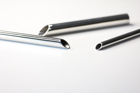 Stainless Steel Receiving Tubes - Pick Size