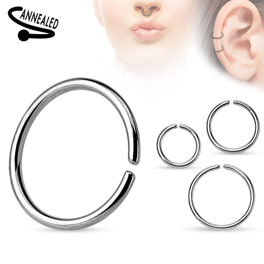 Surgical Steel Annealed Ring