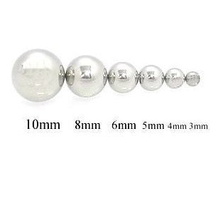 Snap Fit CBR Replacement Ball (no dimples)